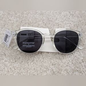 J.Crew Factory clear sunglasses NWT